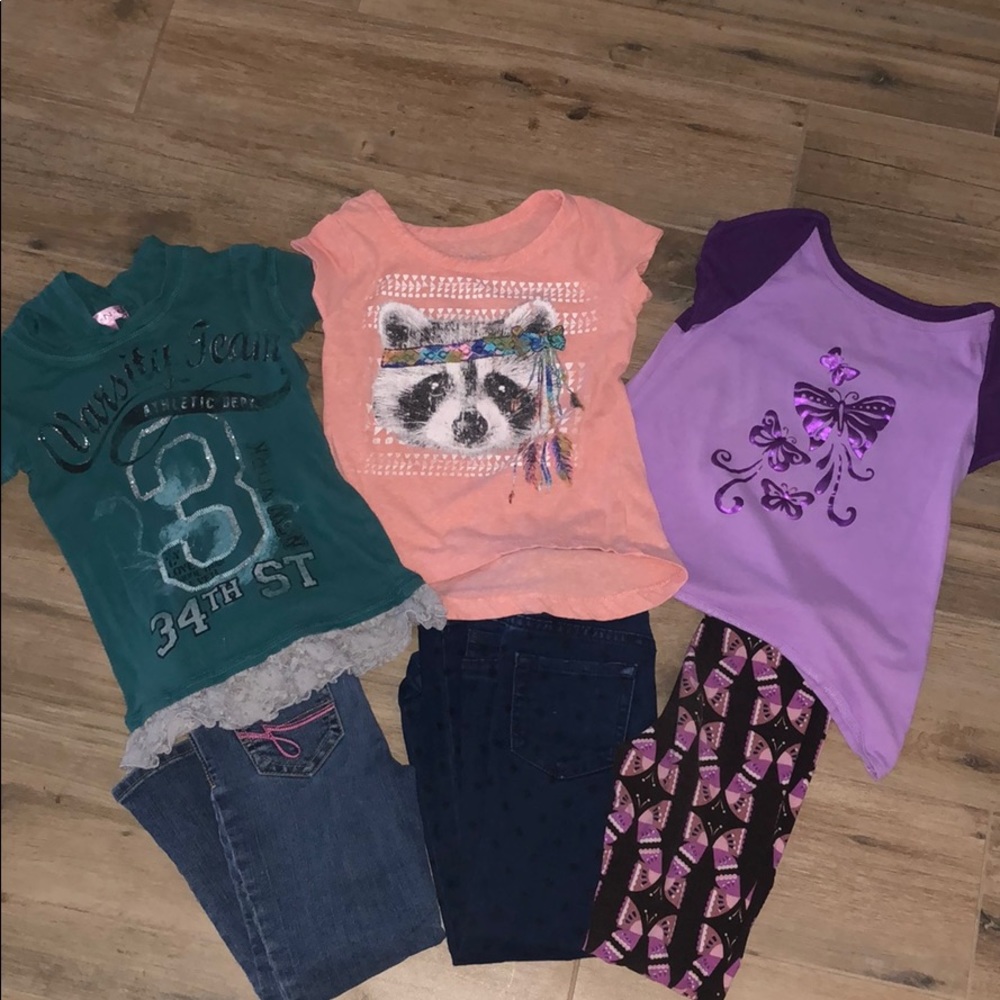4T- #3 Outfits One Price💥💥💥